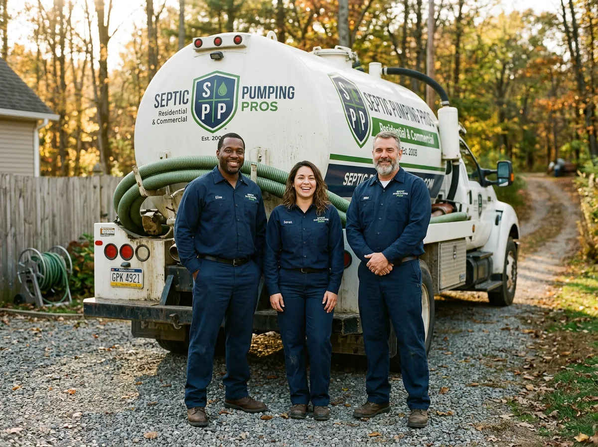 Septic Tank Pumping company in Nelson, NH